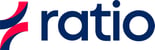 Logo wit blauw rood